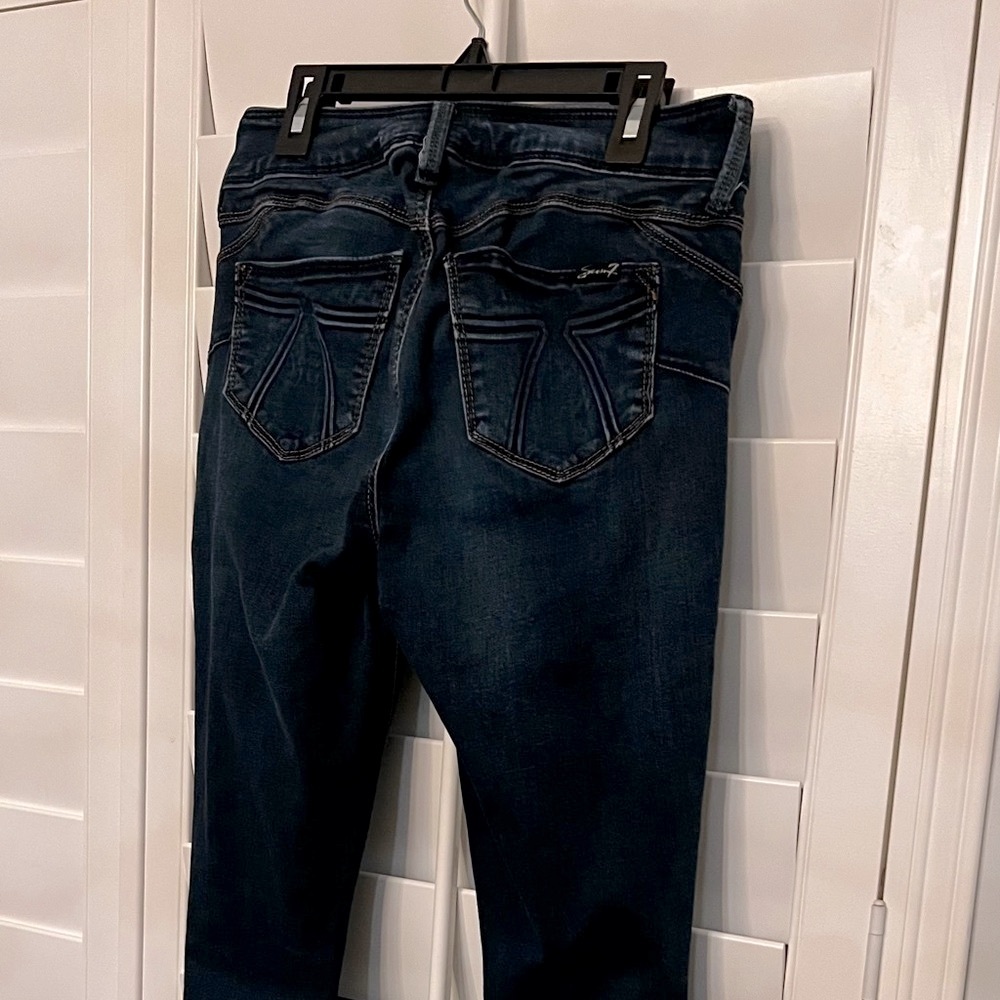 7FAM Skinny Jeans